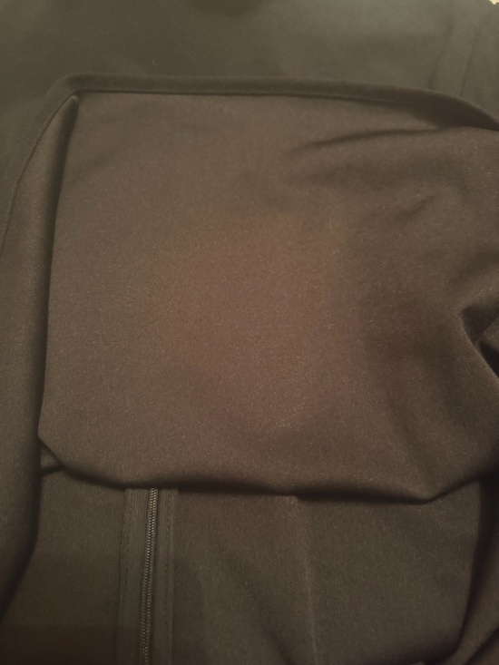 Tuckernuck Pomander Place Faye Blouse Ruffle High Neck Tie Back Bow XL Black - Picture 7 of 11